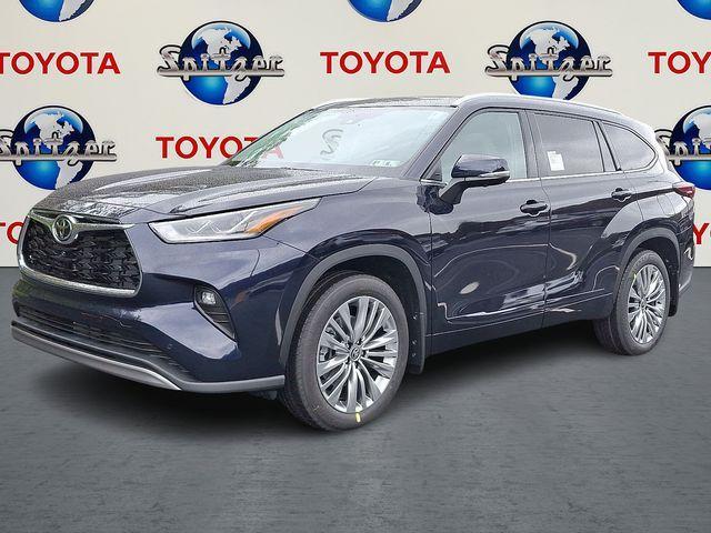 new 2025 Toyota Highlander car, priced at $56,207