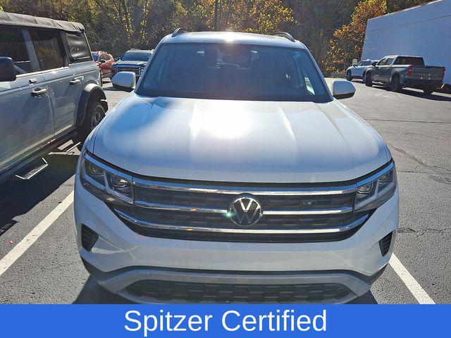 used 2021 Volkswagen Atlas car, priced at $25,491