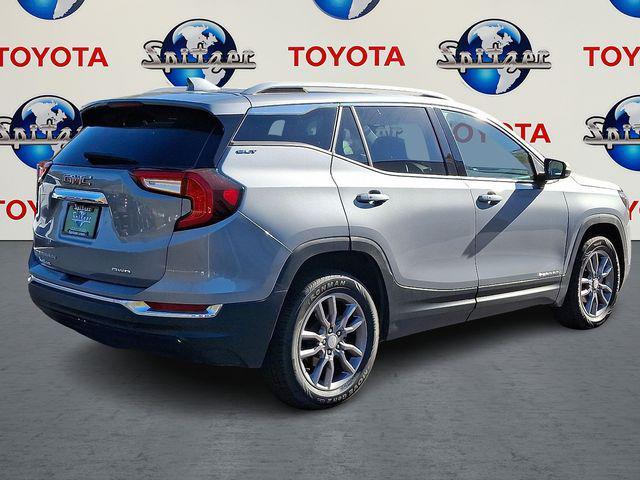 used 2024 GMC Terrain car, priced at $23,992