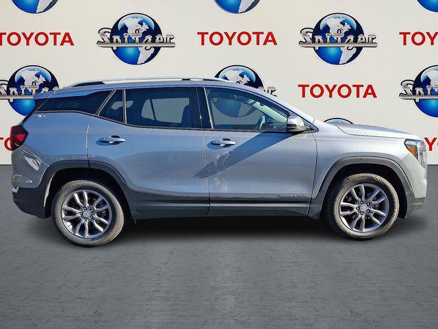 used 2024 GMC Terrain car, priced at $23,992