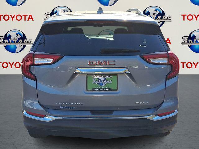 used 2024 GMC Terrain car, priced at $23,992