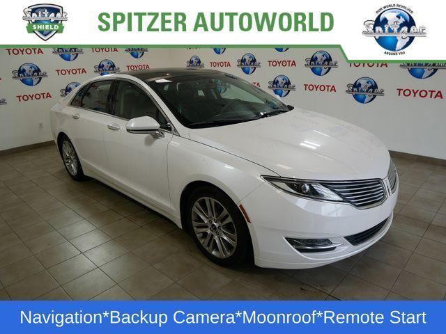 used 2016 Lincoln MKZ car, priced at $14,691