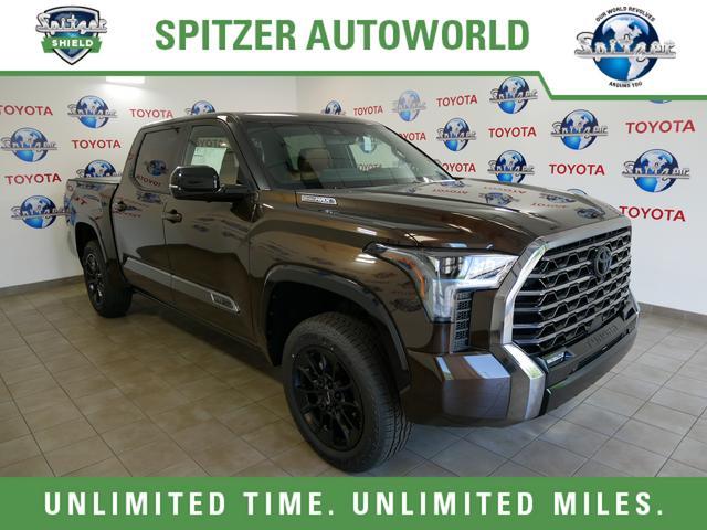 new 2024 Toyota Tundra Hybrid car, priced at $76,303