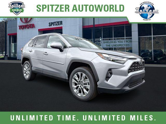new 2025 Toyota RAV4 car, priced at $39,664