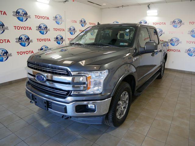 used 2019 Ford F-150 car, priced at $30,782