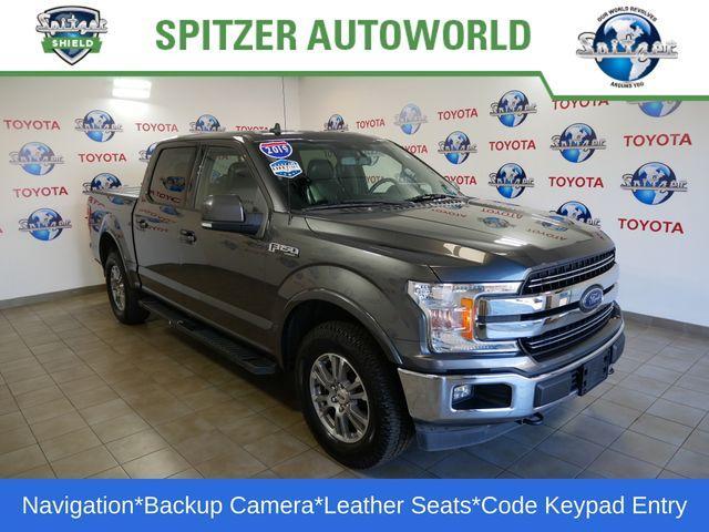 used 2019 Ford F-150 car, priced at $30,782