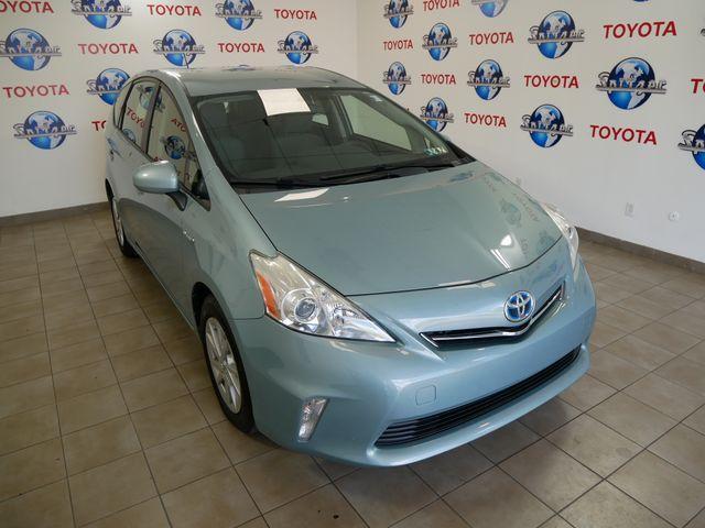 used 2014 Toyota Prius v car, priced at $9,994