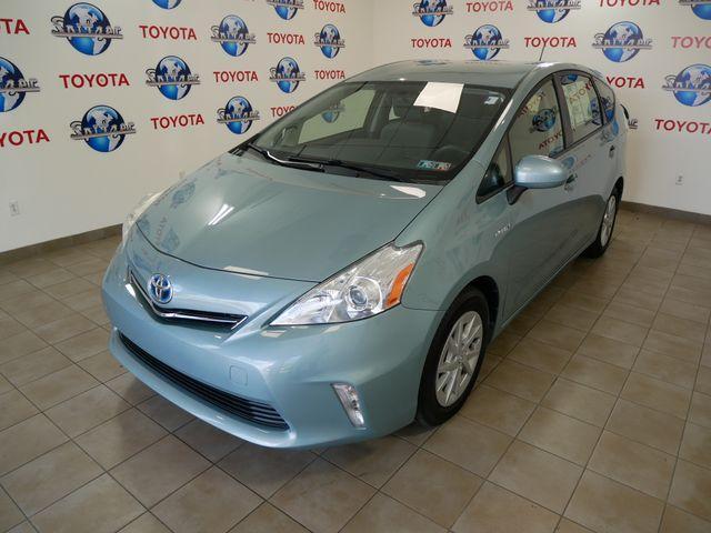 used 2014 Toyota Prius v car, priced at $9,994