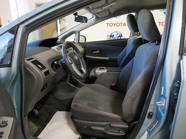 used 2014 Toyota Prius v car, priced at $9,994