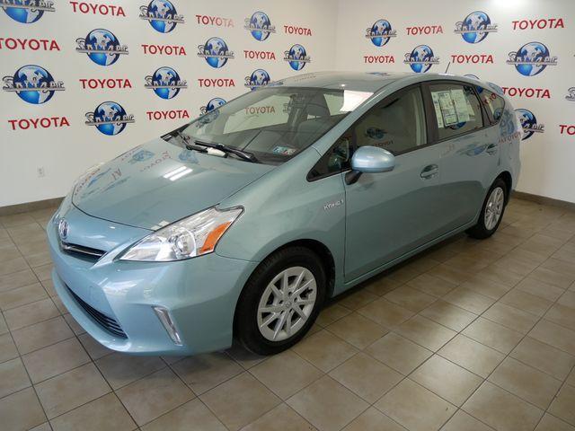 used 2014 Toyota Prius v car, priced at $9,994