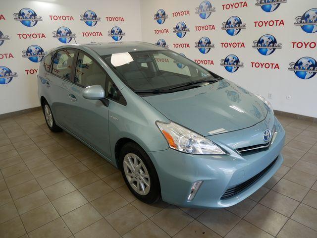 used 2014 Toyota Prius v car, priced at $9,994