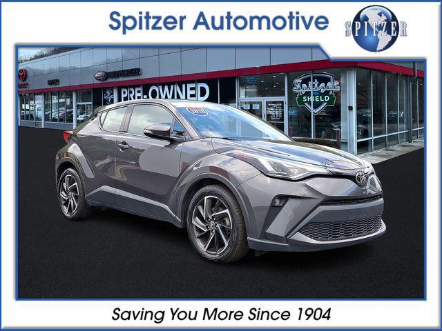 used 2020 Toyota C-HR car, priced at $20,982