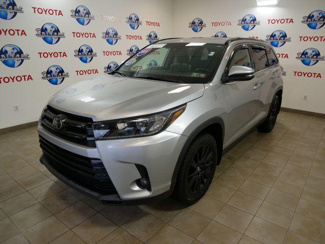 used 2019 Toyota Highlander car, priced at $25,491