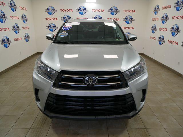 used 2019 Toyota Highlander car, priced at $25,491