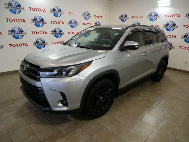 used 2019 Toyota Highlander car, priced at $25,491