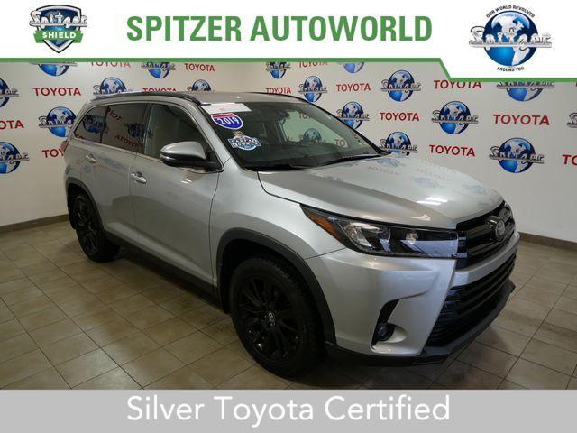 used 2019 Toyota Highlander car, priced at $25,491