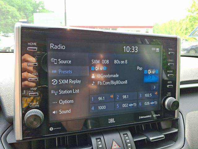 used 2022 Toyota RAV4 car, priced at $34,403