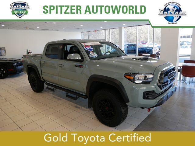 used 2021 Toyota Tacoma car, priced at $43,991