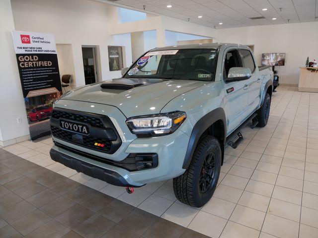 used 2021 Toyota Tacoma car, priced at $43,991