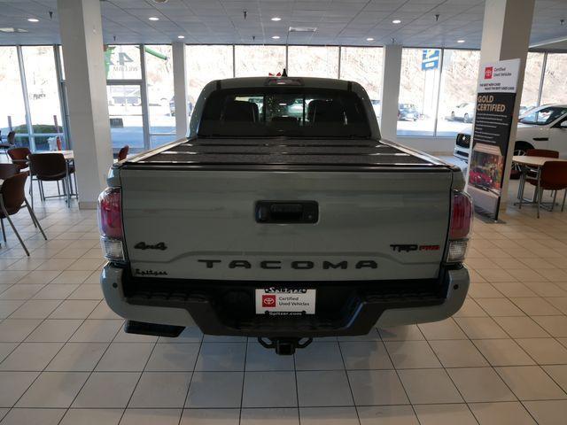 used 2021 Toyota Tacoma car, priced at $43,991