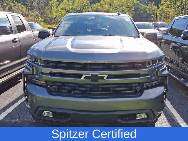 used 2021 Chevrolet Silverado 1500 car, priced at $35,892
