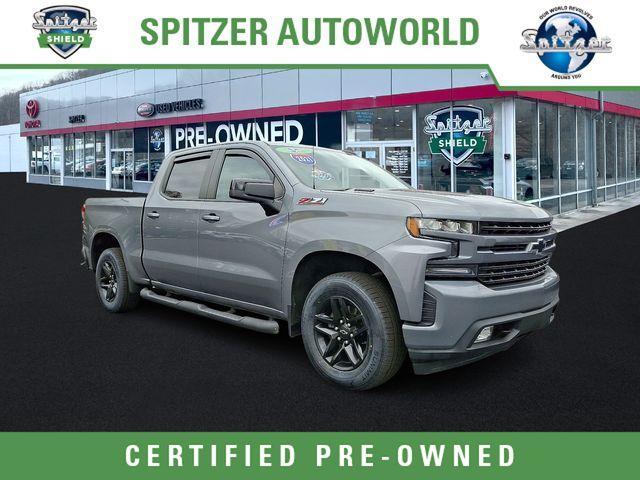 used 2021 Chevrolet Silverado 1500 car, priced at $34,974