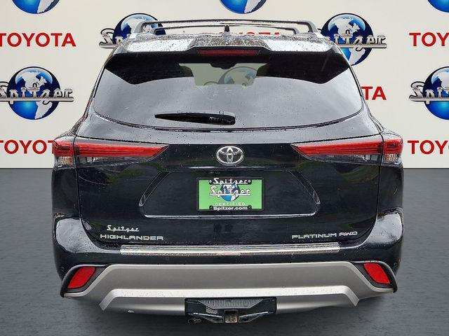 used 2023 Toyota Highlander car, priced at $42,991