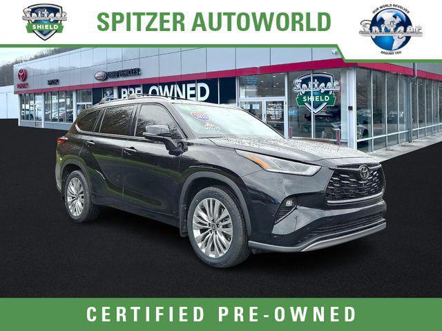 used 2023 Toyota Highlander car, priced at $42,991