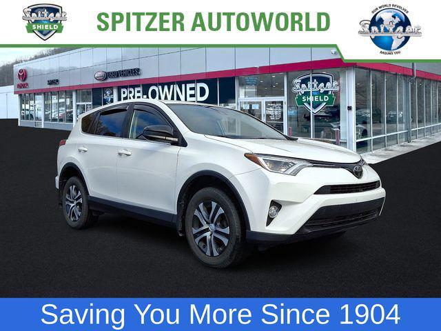 used 2018 Toyota RAV4 car, priced at $20,491