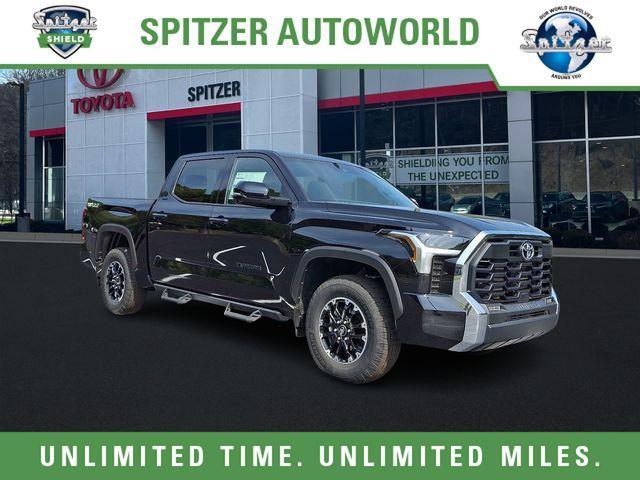 new 2025 Toyota Tundra car, priced at $56,379