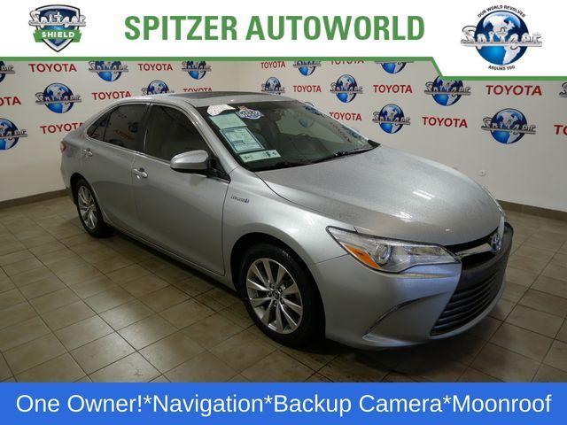 used 2015 Toyota Camry Hybrid car, priced at $15,741