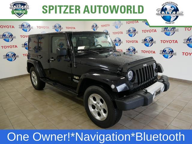 used 2014 Jeep Wrangler Unlimited car, priced at $21,893