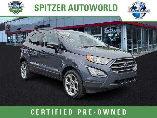 used 2021 Ford EcoSport car, priced at $18,981
