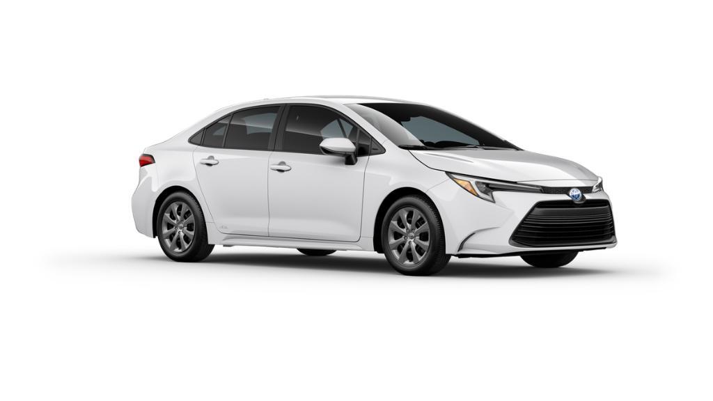 new 2025 Toyota Corolla Hybrid car, priced at $27,477