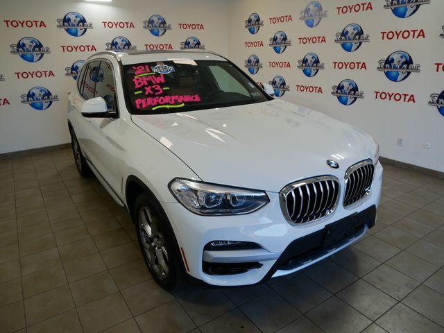 used 2021 BMW X3 car, priced at $29,774