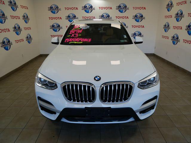 used 2021 BMW X3 car, priced at $29,774