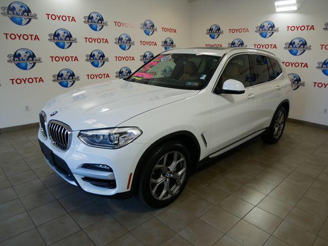 used 2021 BMW X3 car, priced at $29,774