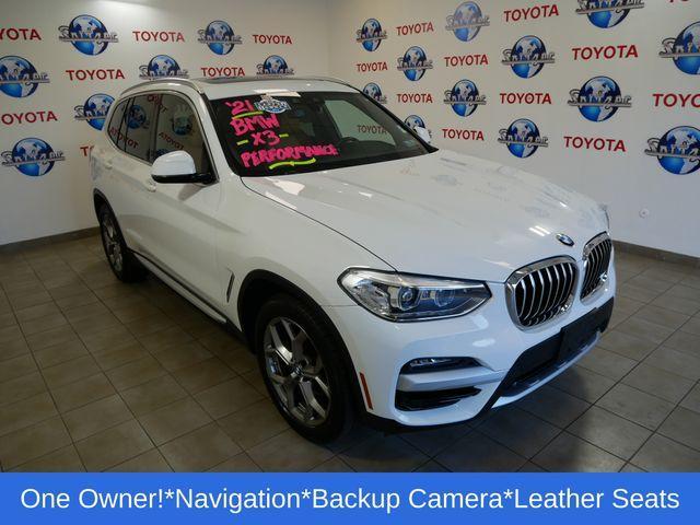 used 2021 BMW X3 car, priced at $29,774