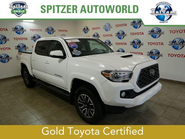 used 2022 Toyota Tacoma car, priced at $39,501