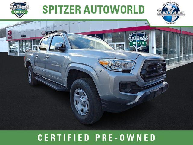 used 2023 Toyota Tacoma car, priced at $34,402