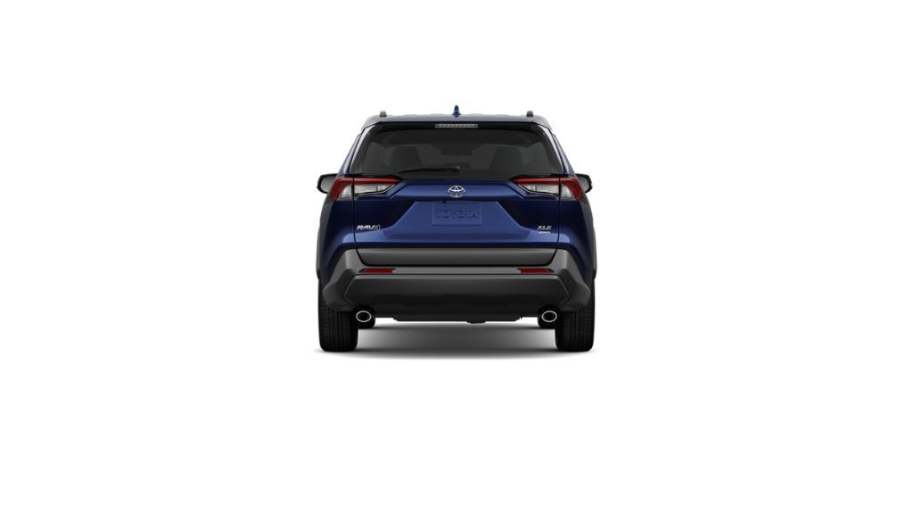 new 2025 Toyota RAV4 car, priced at $39,988