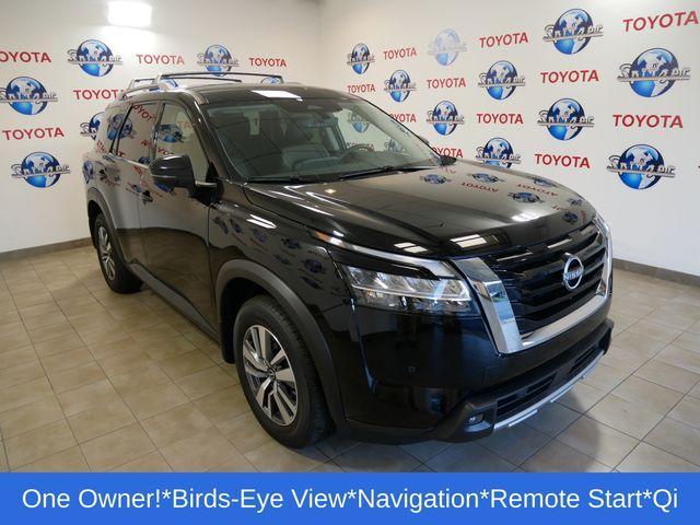 used 2023 Nissan Pathfinder car, priced at $34,491