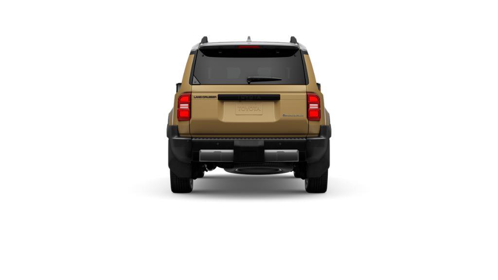 new 2025 Toyota Land Cruiser car, priced at $72,574