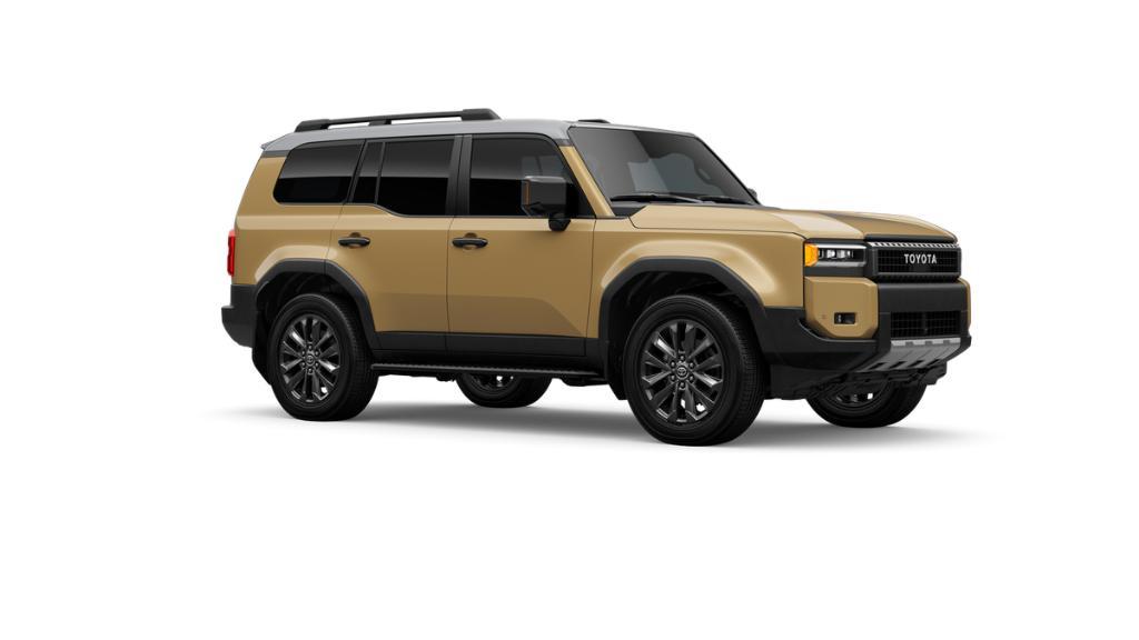 new 2025 Toyota Land Cruiser car, priced at $72,574