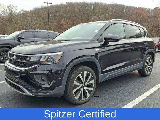 used 2023 Volkswagen Taos car, priced at $19,742