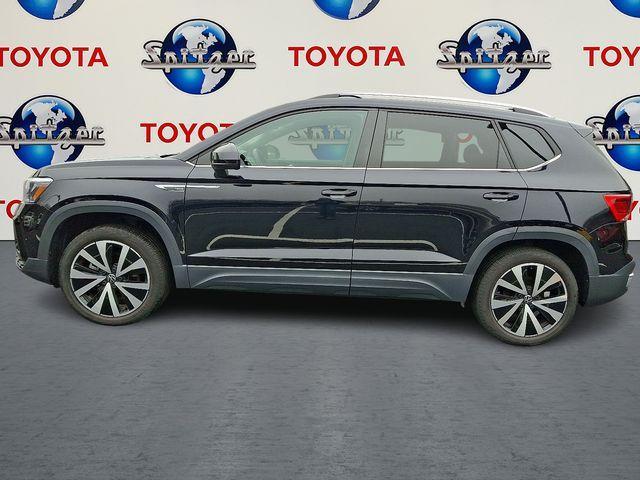 used 2023 Volkswagen Taos car, priced at $19,742