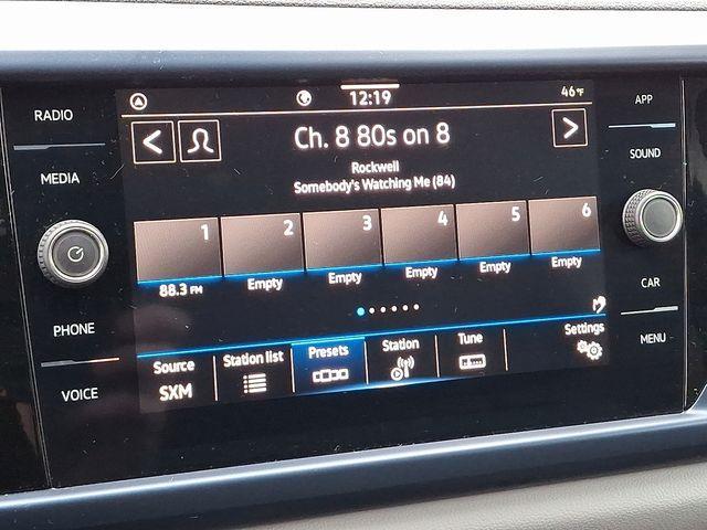 used 2023 Volkswagen Taos car, priced at $19,742