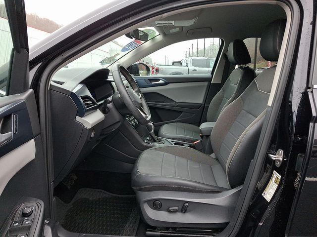 used 2023 Volkswagen Taos car, priced at $19,742