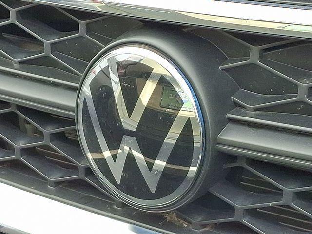 used 2023 Volkswagen Taos car, priced at $19,742