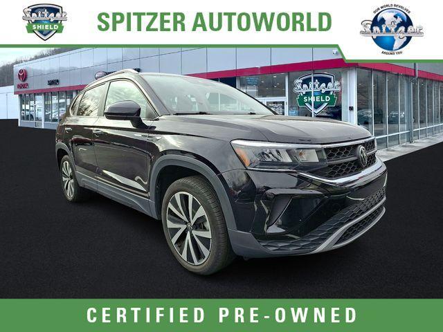 used 2023 Volkswagen Taos car, priced at $19,742